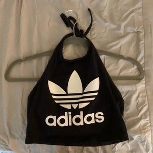 Adidas crop top